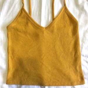 Yellow Mustard Tank Top